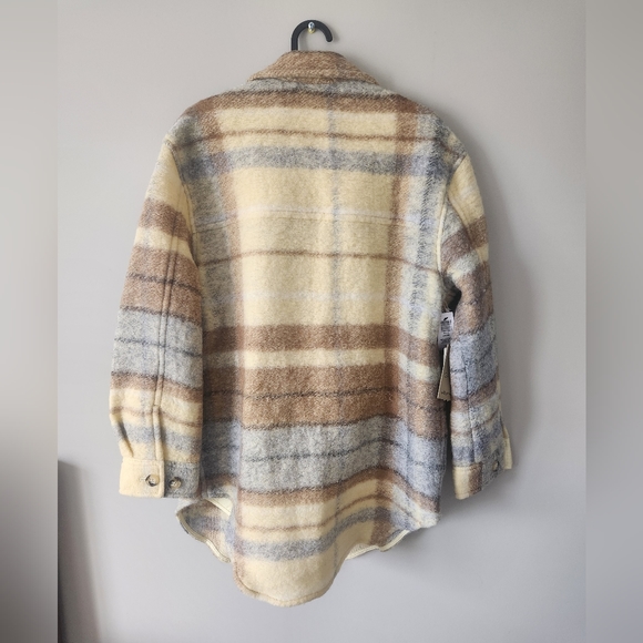 BNWT Aritzia Wilfred Ganna Shirt Jacket - Picture 2 of 4